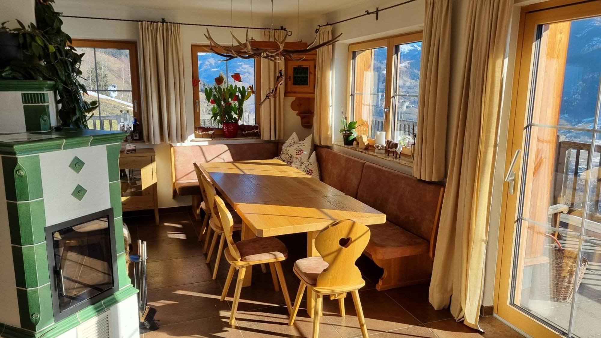 Ferienwohnung Mitterleithengut Zell am See Bagian luar foto