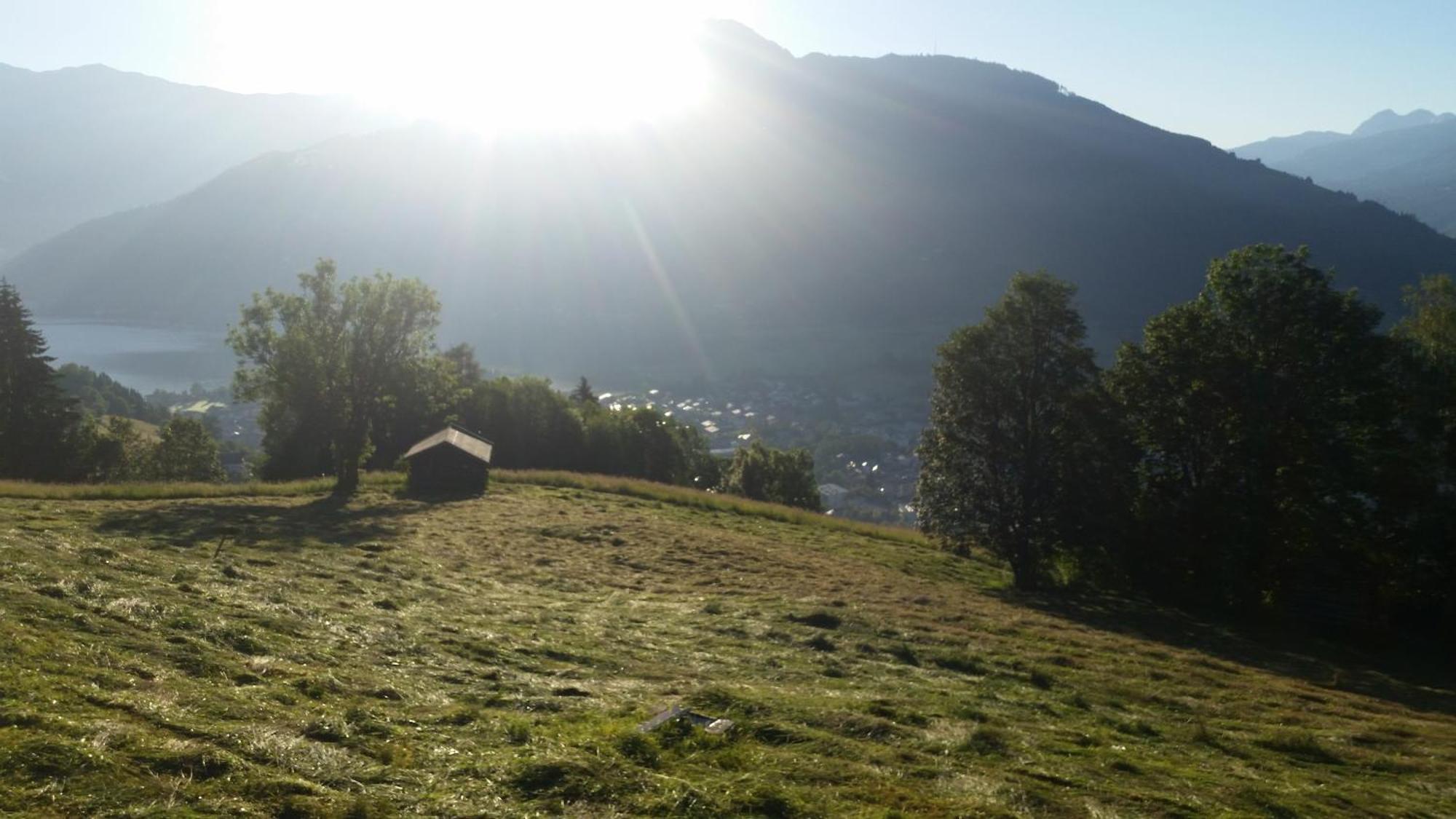 Ferienwohnung Mitterleithengut Zell am See Bagian luar foto
