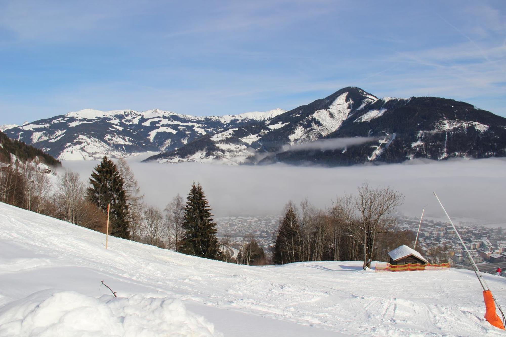Ferienwohnung Mitterleithengut Zell am See Bagian luar foto