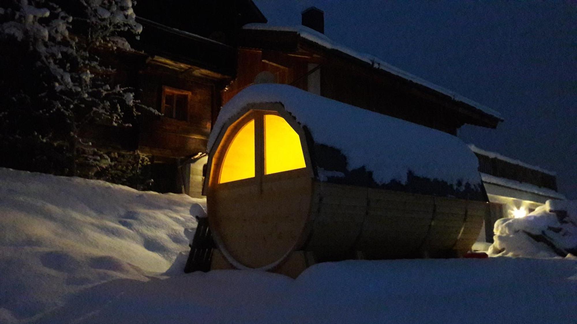 Ferienwohnung Mitterleithengut Zell am See Bagian luar foto