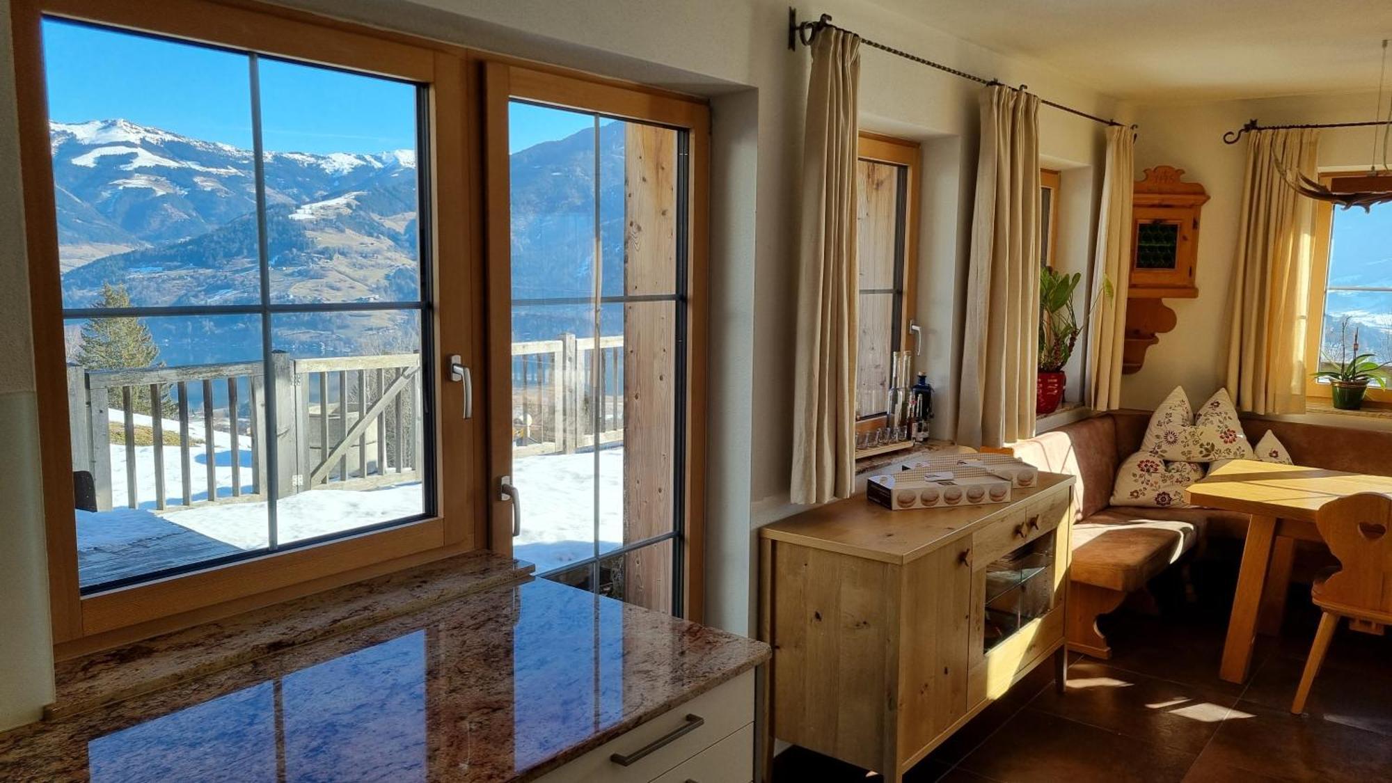 Ferienwohnung Mitterleithengut Zell am See Bagian luar foto