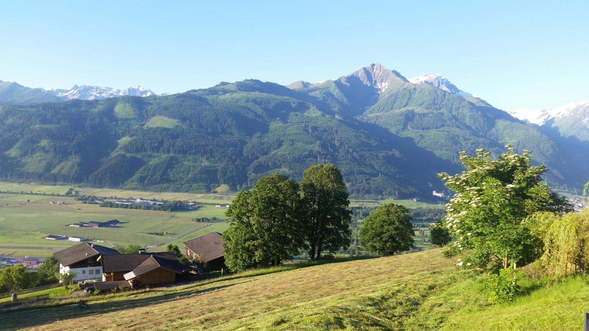 Ferienwohnung Mitterleithengut Zell am See Bagian luar foto