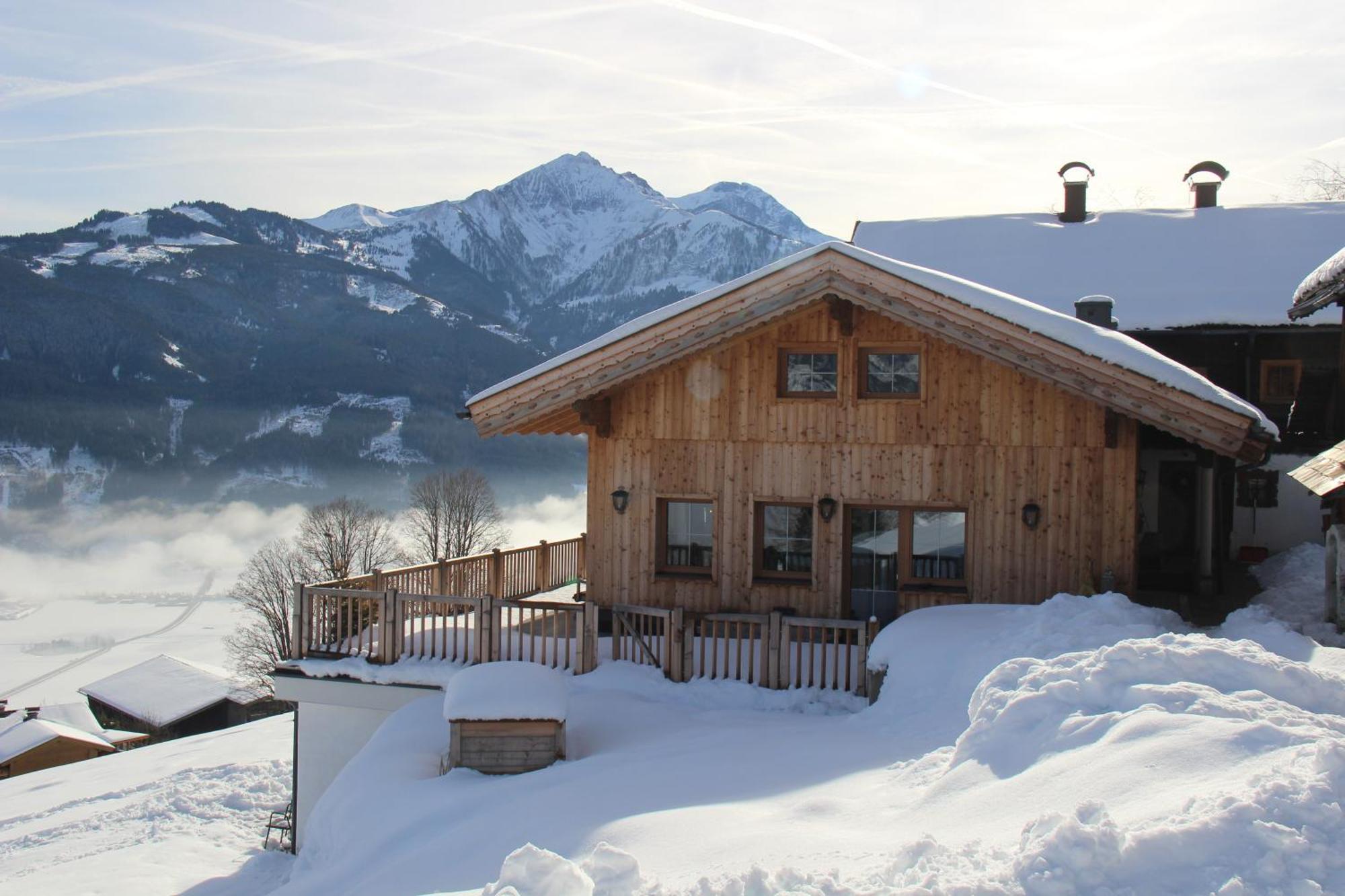 Ferienwohnung Mitterleithengut Zell am See Bagian luar foto