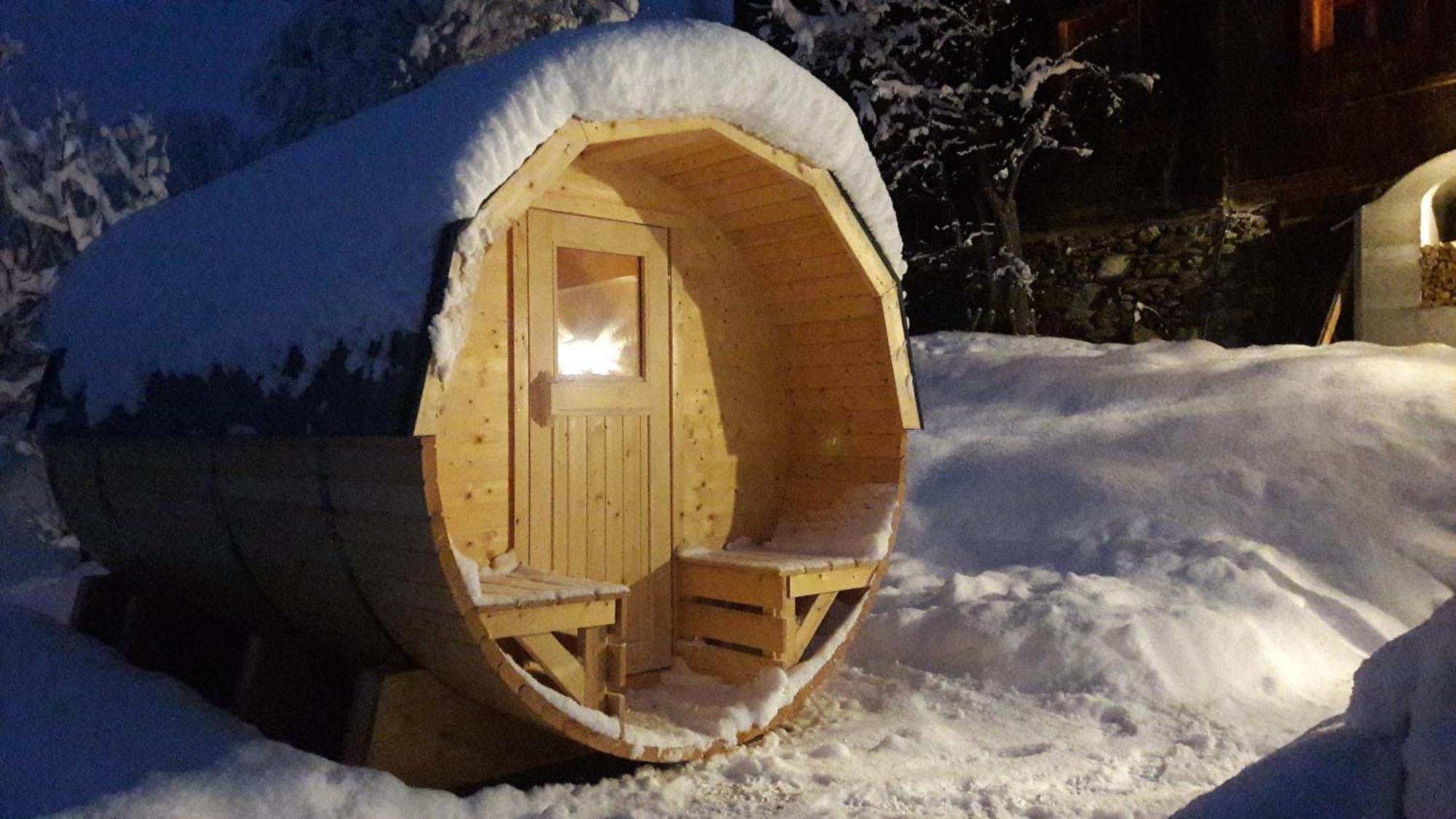 Ferienwohnung Mitterleithengut Zell am See Bagian luar foto