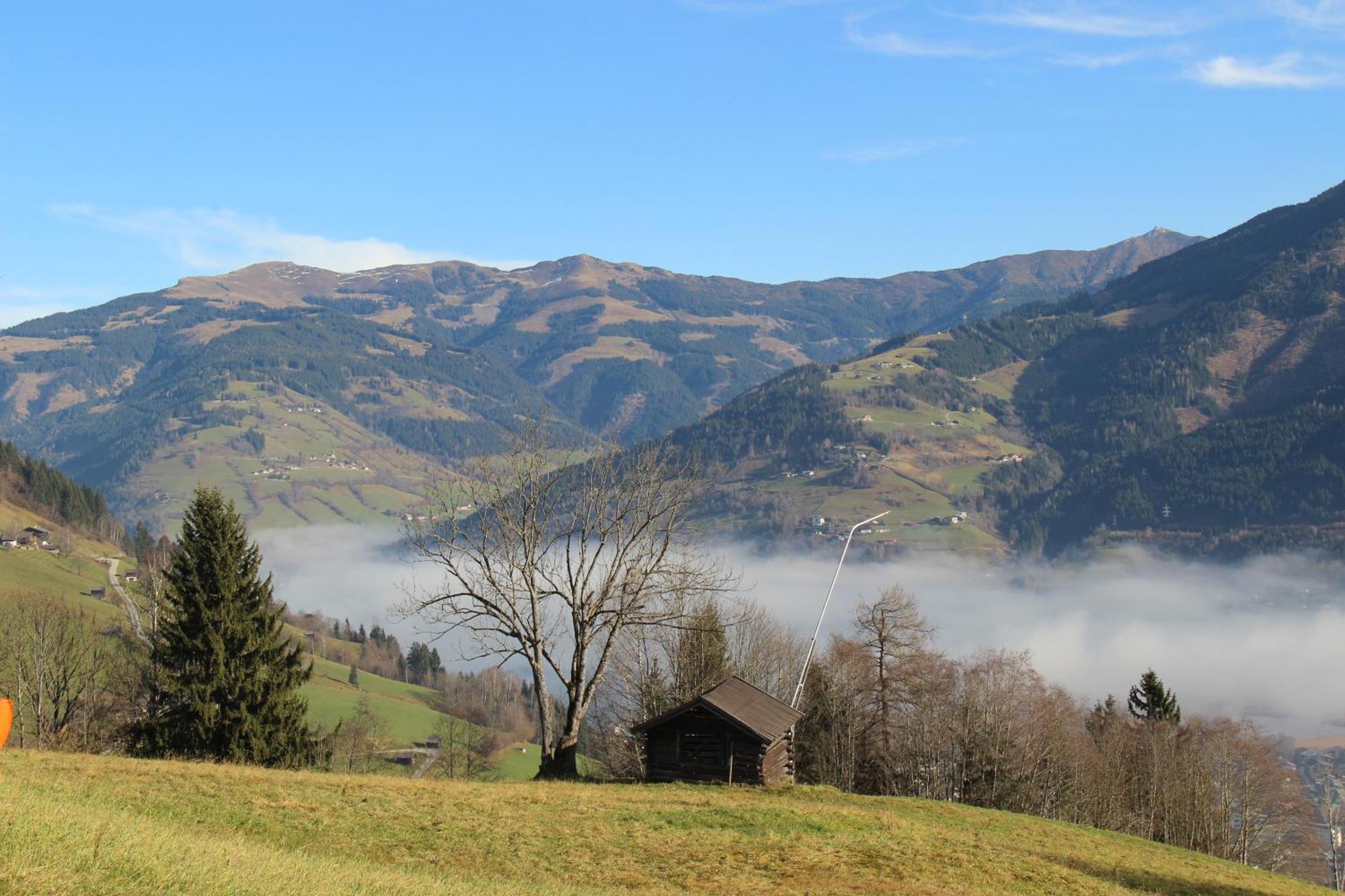 Ferienwohnung Mitterleithengut Zell am See Bagian luar foto