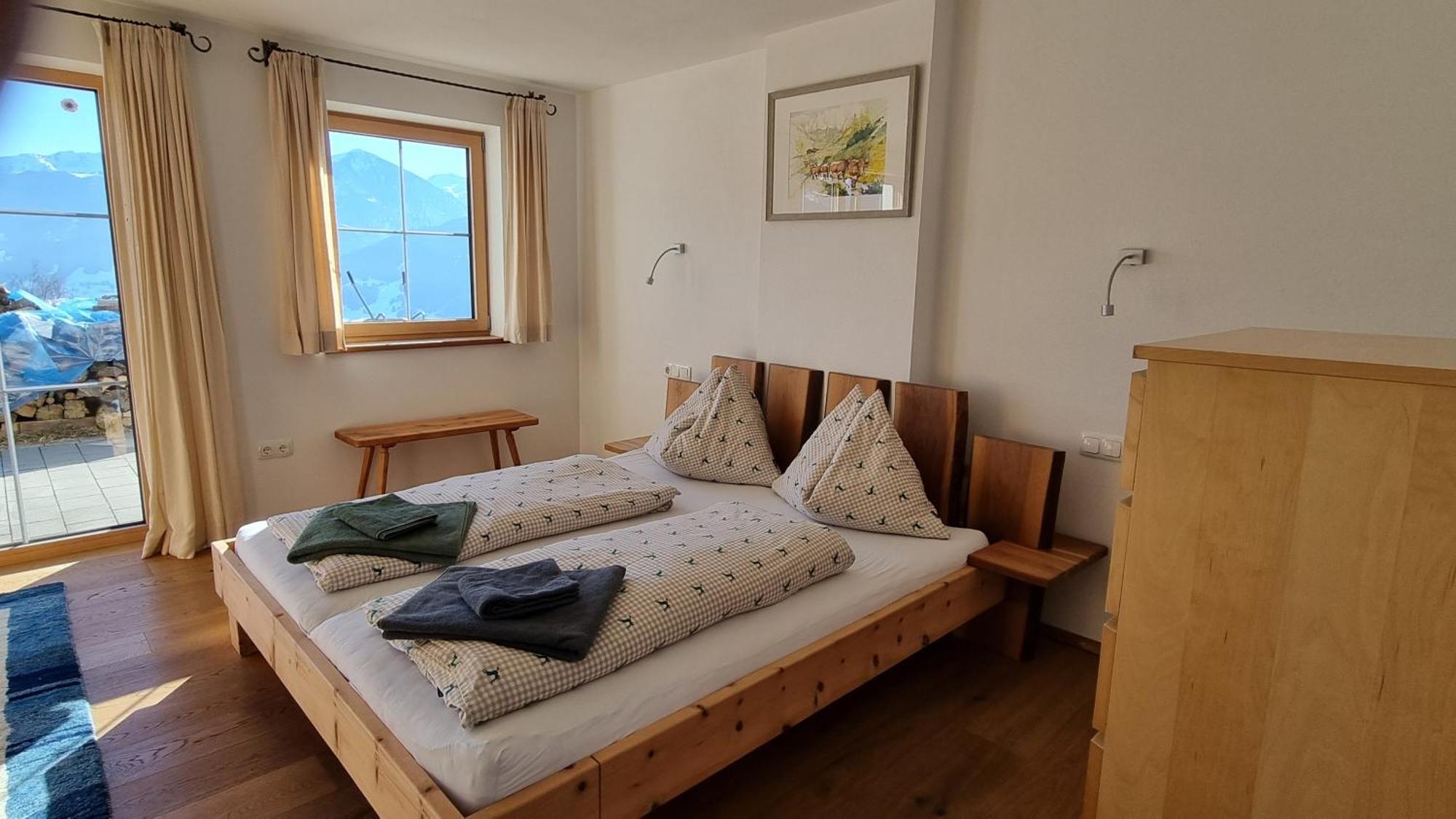 Ferienwohnung Mitterleithengut Zell am See Bagian luar foto