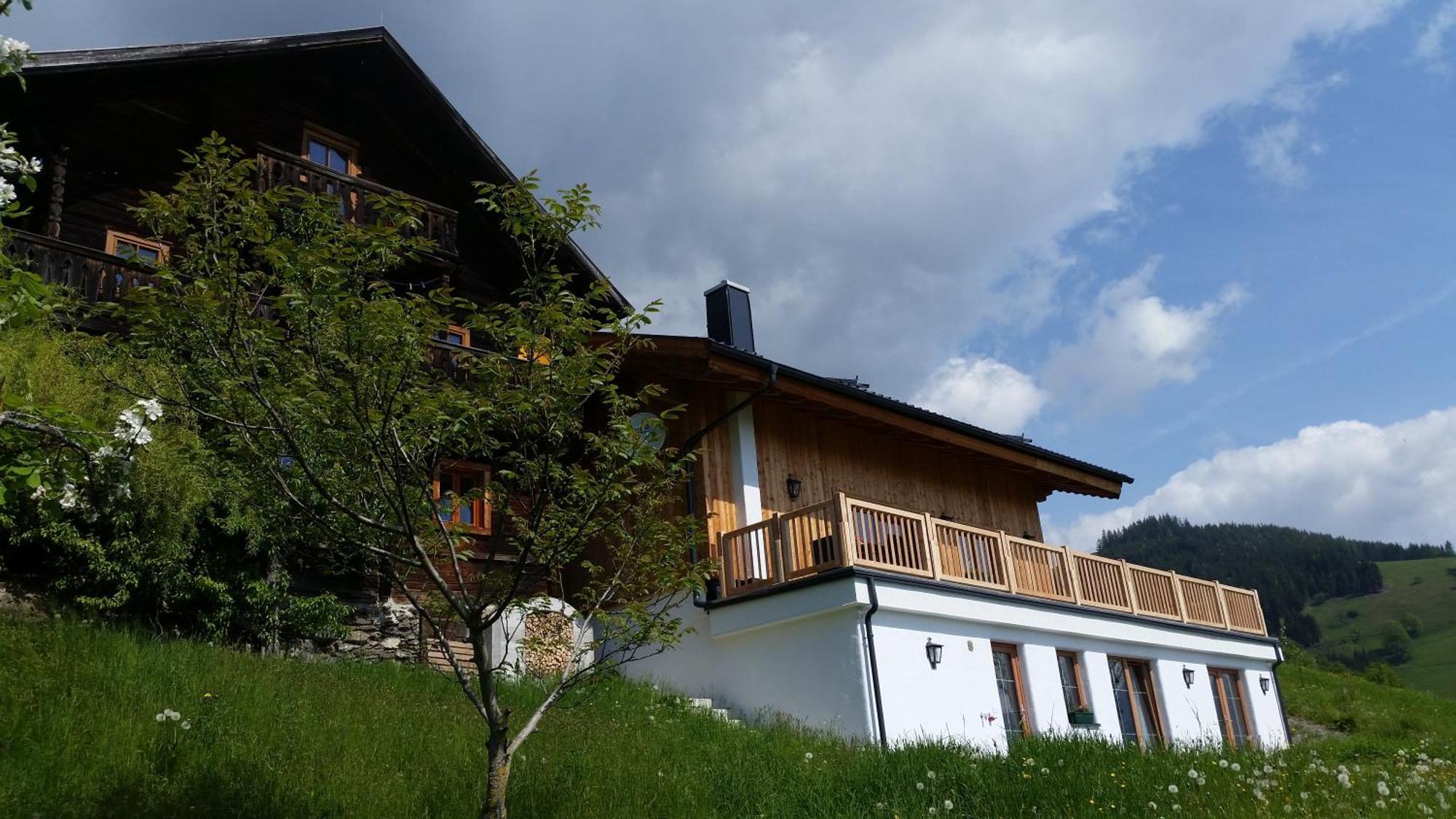 Ferienwohnung Mitterleithengut Zell am See Bagian luar foto